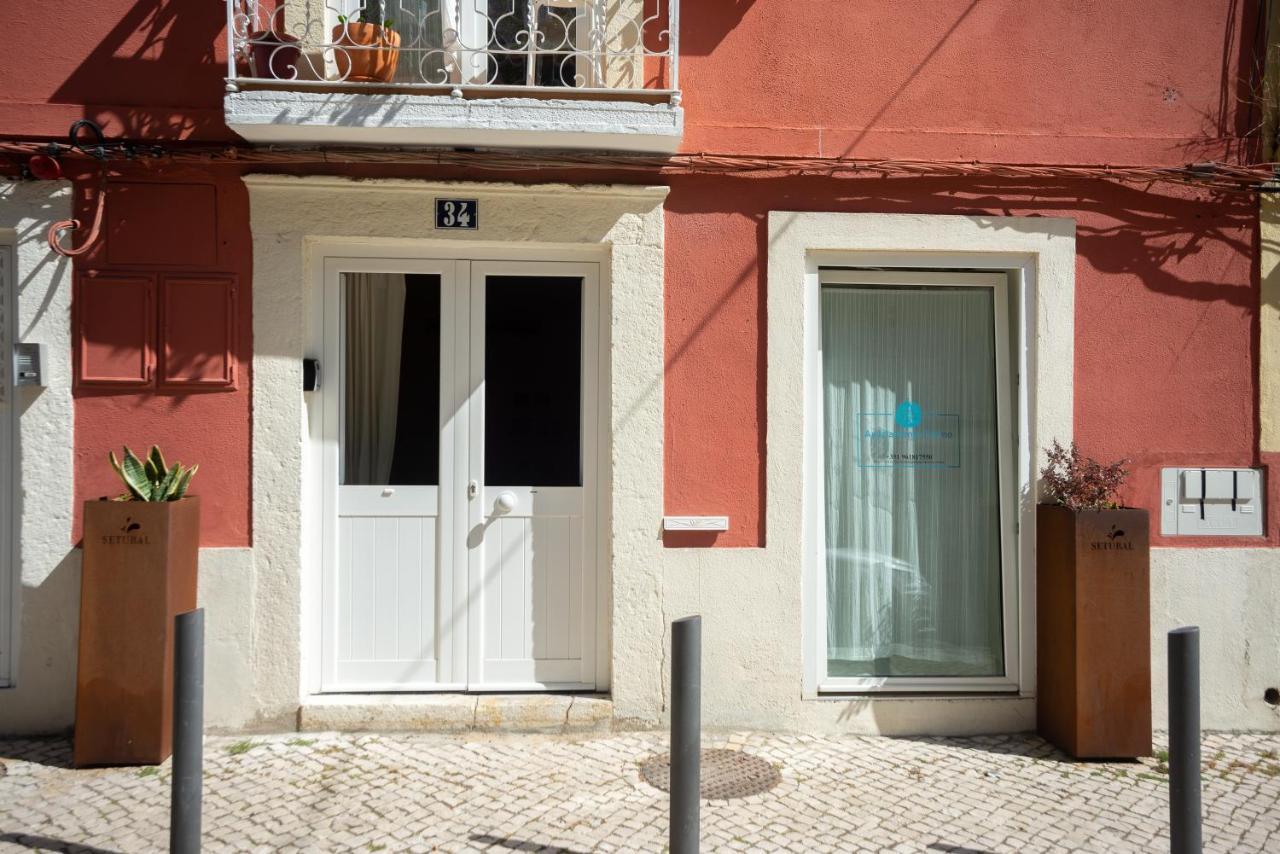 Apartamento Troino Setúbal Kültér fotó